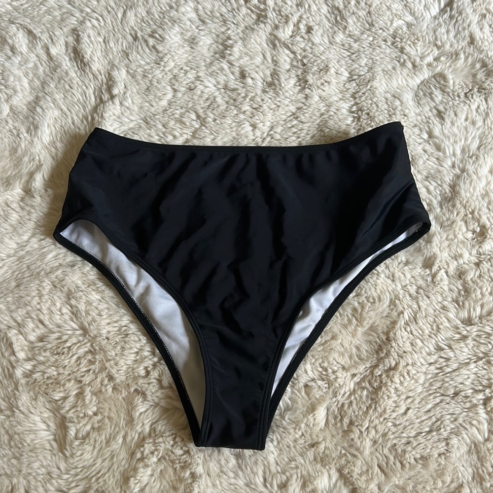 Black Amazon swimsuit bottoms!